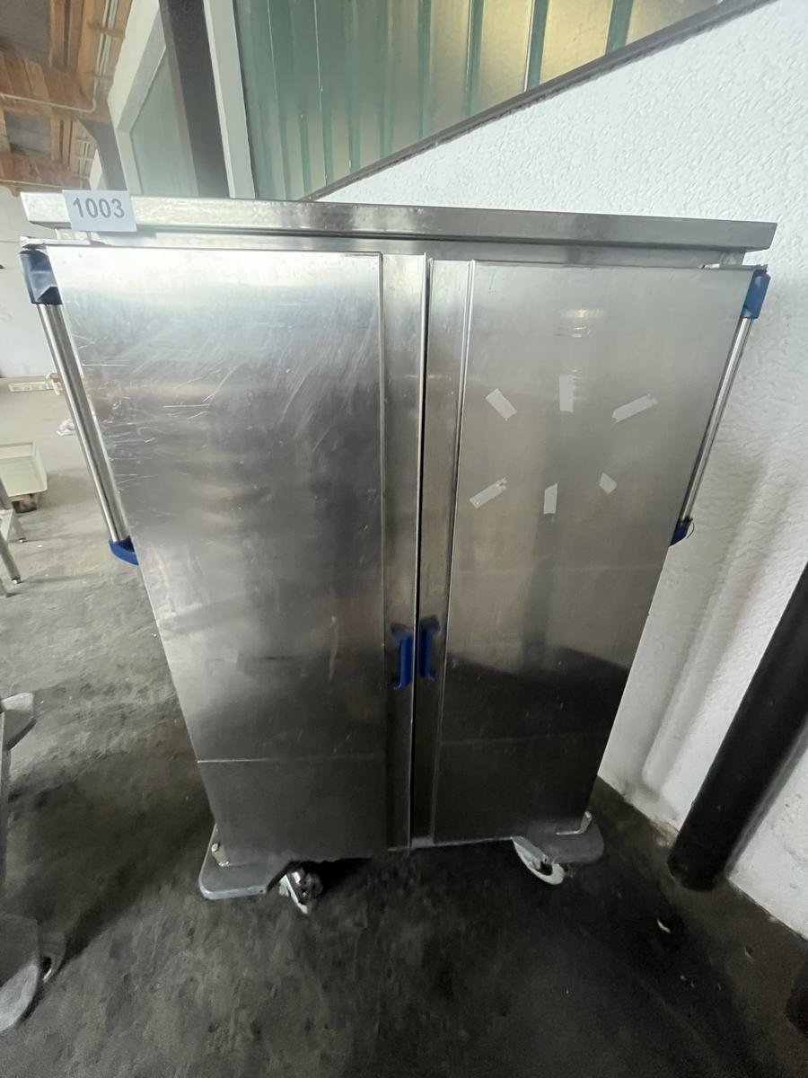 Rieber-GN Einschubwagen mit 2 x 10 Einschüben